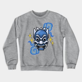 Mask Avatar Crewneck Sweatshirt